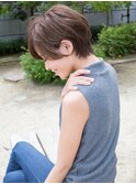 **Gem Garden**なりたい質感が叶う☆シルエット綺麗なショート
