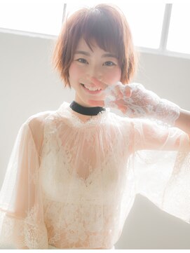 アズーア ヘアーアンドスパ(azure hair&spa) 透明感ショート