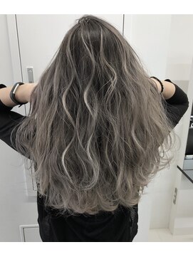 アライブ キチジョウジ(ALIVE Kichijoji) ALIVE吉祥寺 ロブイルミナカラーシースルーカラーヘルシーロング