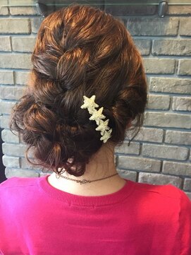 ヘアーコピーヌ(HAIR COPINE) ヘアアレンジ