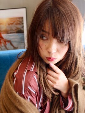 グレープバイン(GRAPEVINES) ゆるふわ／無造作ロング