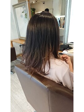 ウィービーパセリ atre川越店(WE BE PARSLEY) ナチュラルグラデーションカラー【担当 木村沙織】