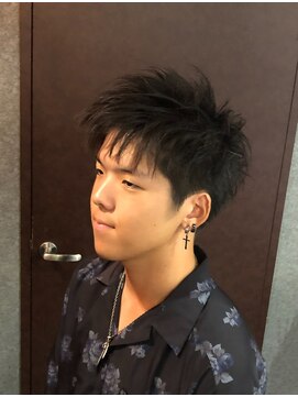 アクティブヘアステージ(ACTIVE Hair Stage) 高校生風検カット