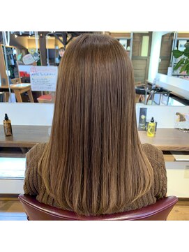 ピースリーヘア バイ カーサ(peathree.hair by CASA) 水素トリートメント×ロング