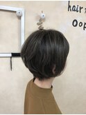 ショートボブ