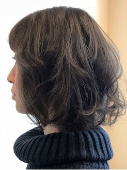 ザック ヘアー クリエーション(ZAC hair creation)の写真/忙しい朝も手グシでまとまるのは、高い技術で創られたカットだから☆似合わせスタイルはZACで見つかる♪