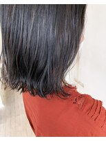 ヘアメイク ミッカ(HAIR MAKE MICCA)&nbsp;ash gray color◎杉浦 恵