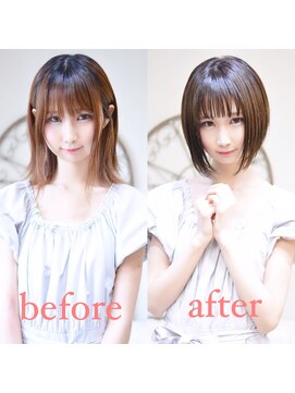 メイズ(MAZE) 【メイズ東中野・鍛原志行】ビフォーアフタースタイル