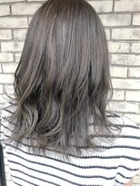 リブ バイ アベイル(LIB by Abeille)&nbsp;ハイライト×ソフトグレージュ/グレーベージュ/30代/40代/50代