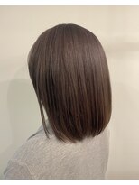 ヘアーアンドスパ エンジェイ(HAIR＆SPA enj) ブラウンベージュ