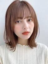 【GARDEN荒井夏海】外はね鎖骨ミディアム