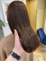 ロンドプランタン 恵比寿(Lond Printemps) 【Lond佐野】髪質改善トリートメント 縮毛矯正 ストレートパーマ