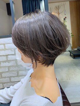 アヴァロン(AVALON) 【mag】絶壁解消!横顔美人なオトナのクールショート永田カズヤ