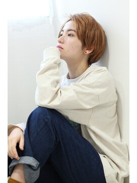 クラン 岡本(Chlan) ひし形◎ハンサムクールショート