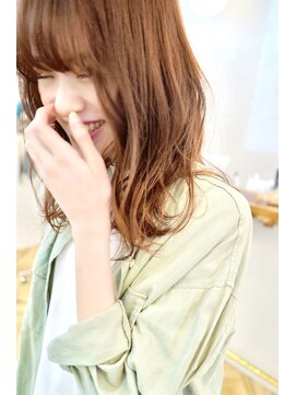 ロミー 本厚木(ROMMY.) ふとした瞬間も可愛い◎ベージュくびれミディ ROMMY田中