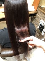 ヘアメイク シュシュ(Hair make chou chou) 髪質改善/艶髪/縮毛矯正/顔周り/レイヤーカット/奈良/奈良顔周り