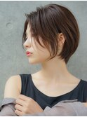 大人ショートボブ20代30代40代【AIN.表参道】川原大地