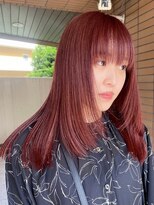 ボコカ(bococa)&nbsp;redpinkblowncolor