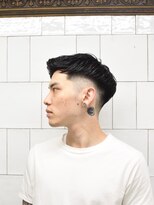 メリケンバーバーショップ コウベ(MERICAN BARBERSHOP KOBE)&nbsp;カジュアル73風アップバング