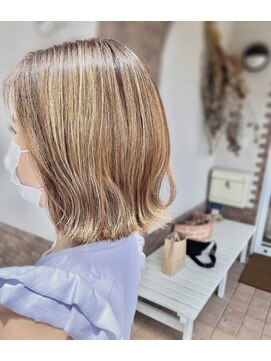 ヘアースイッチ(HAIR SWITCH) たっぷりハイライト☆