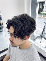 ノイ 経堂(noi)&nbsp;センターパートパーマ