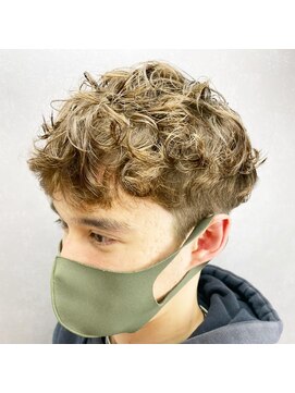 ムード カナザワ(mood kanazawa) ランダムカールマッシュ☆