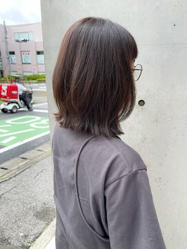 アルディ ユーカリが丘店(HARDI) 【星野】オリーブベージュ×ふわっとくびれボブ☆