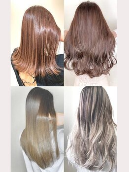 テラスアヴェダ 福岡パルコ店(Terrace AVEDA)の写真/カラーの王様『AVEDA』 日本女性の髪質に合わせて約3年もの期間をかけて開発された≪オーガニックカラー≫