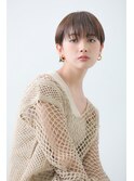 ハンサムマッシュショート