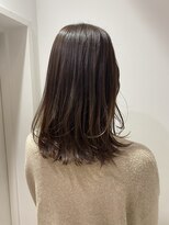 アリーズ シブヤ(ALLYS shibuya) レイヤースタイル くびれヘア ブラウンベージュ