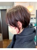 【畑中正敏】20代30代40代◎小顔丸みくびれショート、ボブ