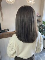 ヘアーサロン リベット(hair salon Libett)&nbsp;【ブリーチ無し】ショコラベージュホワイトグレージュ