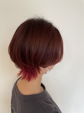 リアン 熊谷本店(Rien) ウルフ×インナーカラー