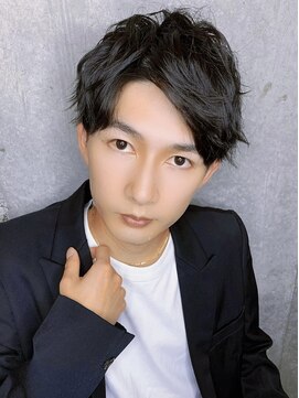 クーエフー(coo et fuu) 20代30代40代/ビジネスショート/メンズビジネス 黒髪