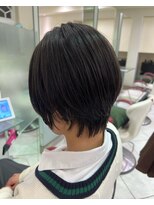 アース 高田馬場店(HAIR&MAKE EARTH)&nbsp;お手入れ簡単ショートカット