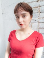 ウェル 高崎上大類店(well)&nbsp;ショートバングスタイル[高崎/高崎駅]