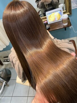 ニチカ 銀座(NYCKA) 【次世代髪質改善】髪質改善カラー＆トリートメント