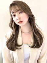 リコバイアフロート(riko by afloat)&nbsp;韓国ヘア/くびれヘア/レイヤーカット/透明感カラー