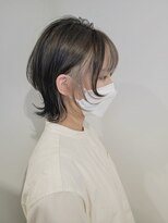 ベール(BALE) ネオウルフ×フェイスフレーミングホワイトベージュ【尾野恭平】