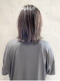 白髪ぼかしハイライト