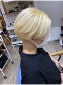 ブロンドマッシュ