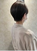 スッキリショートスタイル　