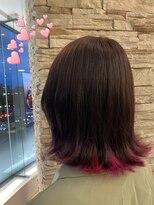 レナークアリア(LENAHC ARIA)&nbsp;Inoa colorで艶髪＋point color!