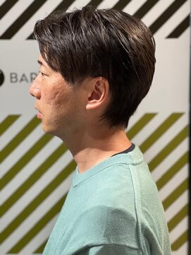 バーバーバー 四谷(BARBER-BAR) 大人のツーブロックスタイル