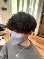 ナチュラル ヒーロー(Natural HERO) ゆるふわスパイラルパーマ