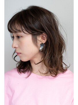 テラス 中百舌鳥(Terrace) 丸顔面長小顔前髪大人かわいい20代30代40代