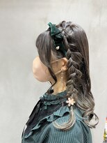 エル 横浜(eL)&nbsp;【 eL 】ヘアセット 田中美帆