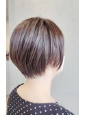 襟足スッキリショート☆*。