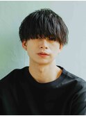 無造作マッシュ【髪質改善/ヘッドスパ/カラー/いわき】