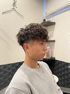 hair salon 華化 スペインカール
